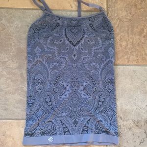 EUC Athleta seamless exercise tank size small